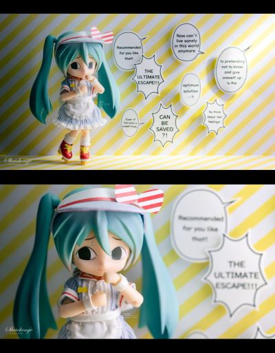 粘土人#381a  初音未来 2014 春