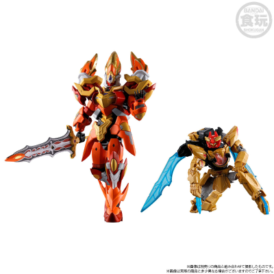 迷你塑料模型  头号合体系列PB 坎德拉王（暂译）