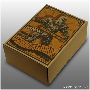 东宝30cm系列《科学怪人山达vs盖拉》山达涂装完成品