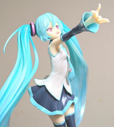 POP UP PARADE 初音未来 就算没有爱只要有你就好 透明色 L尺寸