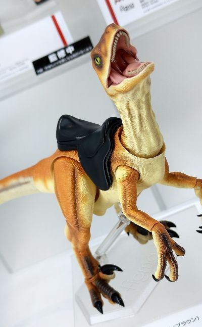 figma ex:ride. 小型恐龙（灰色）／（棕色）