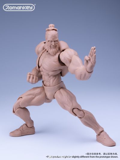 1/12超可动男素体 大块头