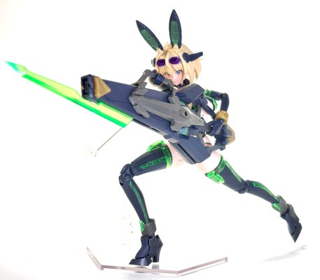 PLAMAX BP-01 兔女郎服装计划 索菲亚· F· 希琳 夜色