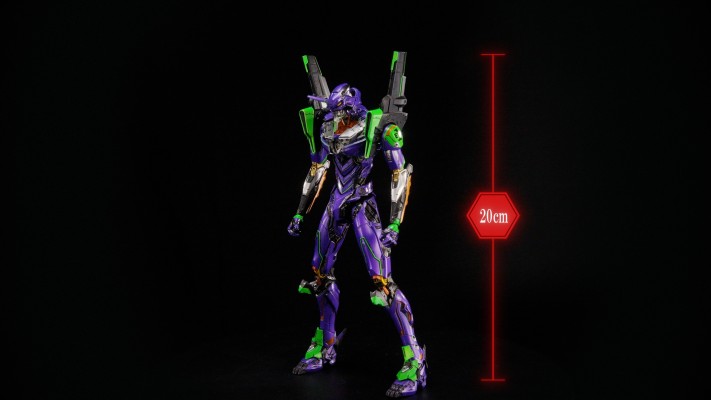 DYNAMIC ARTS 新世纪福音战士新剧场版 新世纪福音战士初号机（ Josh Nizzi 设计）