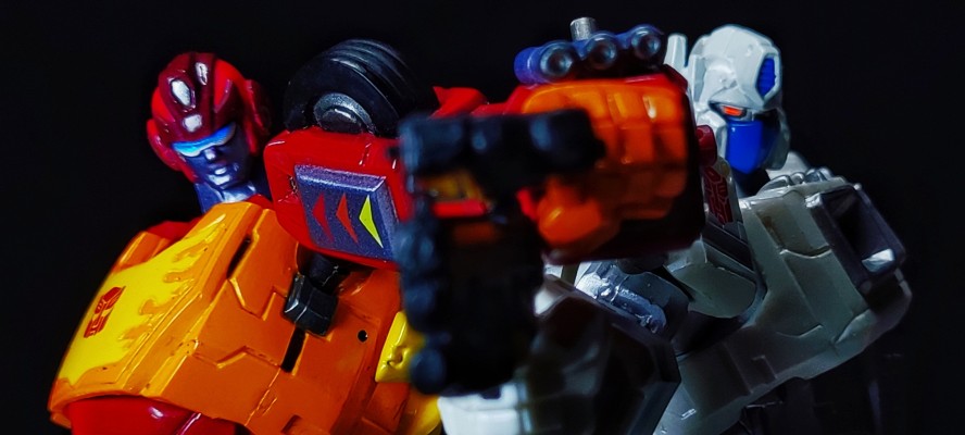 转轮科技 No.047 变形金刚 热破