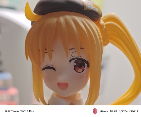 TENITOL 孤独摇滚 伊地知虹夏 咖啡馆风格