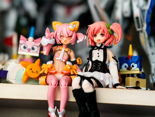 突击莉莉系列 No.021 突击莉莉 一柳梨璃 version2.5 塑料装甲样式