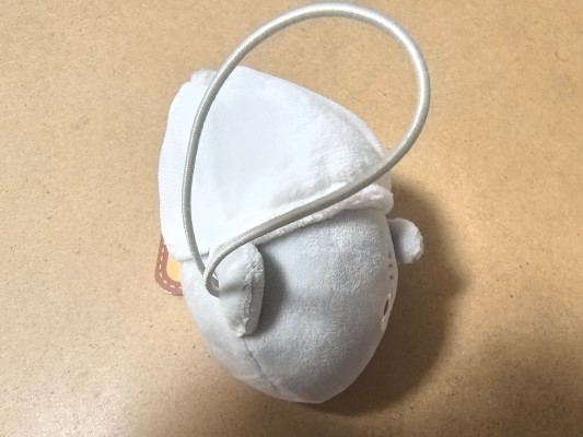 小鲨鱼去郊游 小鲨鱼 软弹布偶 一小口尺寸