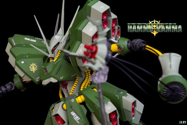 RE/100 1/100 机动战士高达ZZ AMX-103 悍马·悍马
