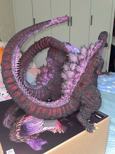 巨型系列联名Q版拟真系列 哥斯拉（2016）第四形态 觉醒版