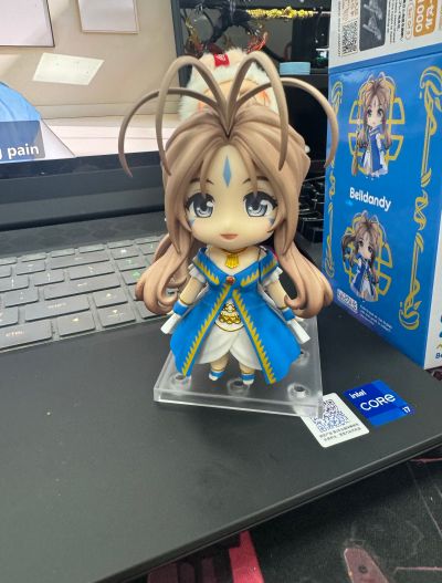 粘土人#2554 我的女神 贝露丹蒂