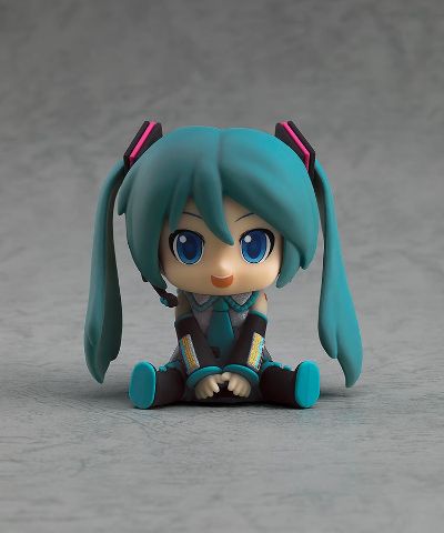 粘土人PLUS MIKUDAYO 橡胶公仔