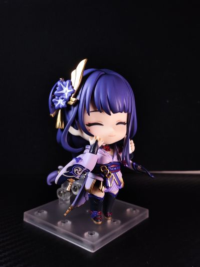 粘土人#1337 崩坏3rd 雷电芽衣 雷电女王的鬼铠