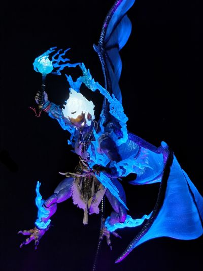 YM004 风雷将军 雷震子