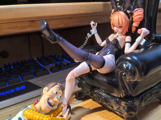 转轮科技 玩具总动员 胡迪 2.0版