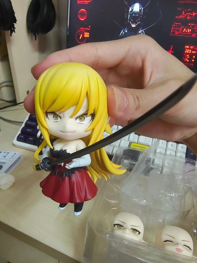 粘土人#2634 伤物语 绮丝肖特·雅赛萝拉莉昂·刃下心