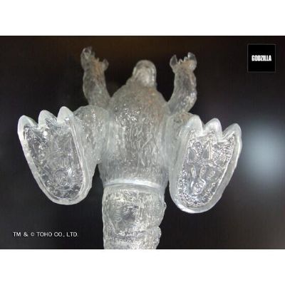 复刻版Popy大恐龙哥斯拉（透明版）