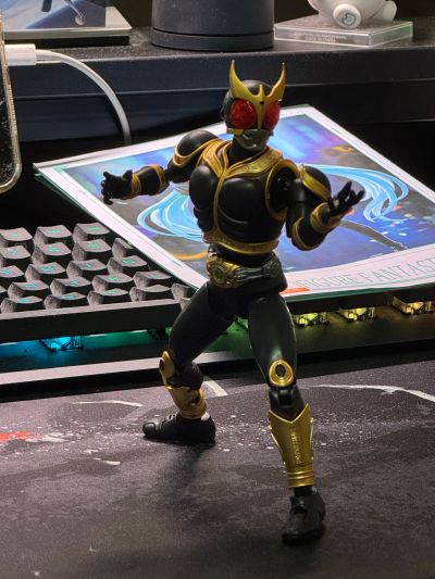 Figure-rise Standard 假面骑士空我 假面骑士空我 惊异全能形态+升华全能配件