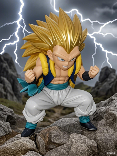 赛亚人血统 特别款 16 龙珠Z 悟天克斯 超级赛亚人3