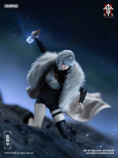 《灵笼》白月魁 1/8可动人偶