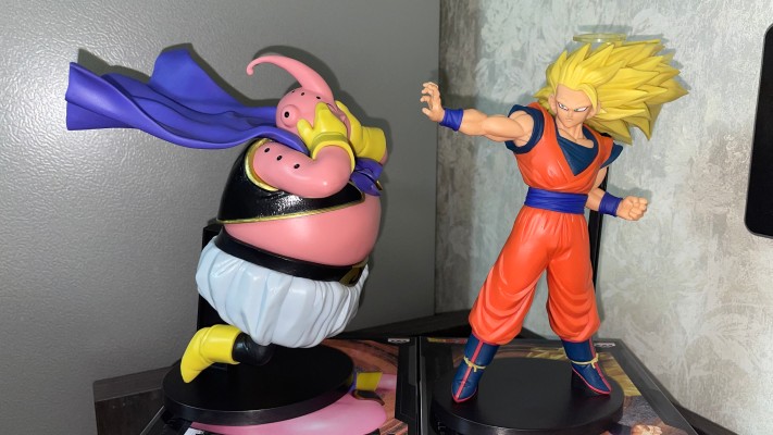 龙珠Z MATCH MAKERS  魔人布欧（大战超级赛亚人3孙悟空）