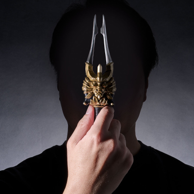 CSM变身音叉·音角＆音击鼓·火炎鼓＆音击棒·烈火