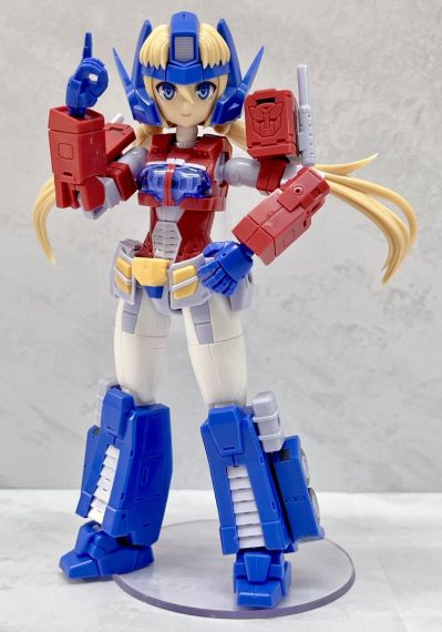 机甲少女 变形金刚 擎天柱 岛田文金版