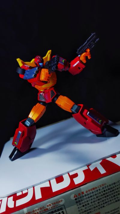 转轮科技 No.047 变形金刚 热破