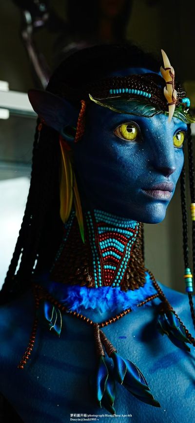 阿凡达:水之道  涅提妮 半身像