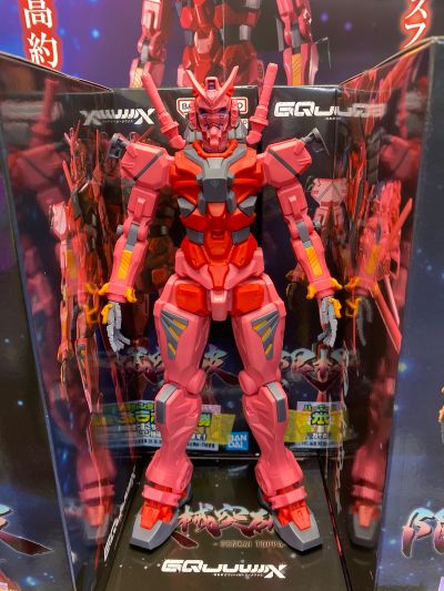 机动战士高达跨时之战 限械突破 红色高达