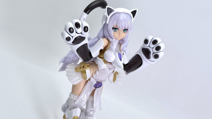 机甲少女 突伽Ⅰ 猫猫装甲