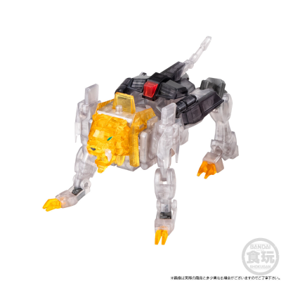 SMP [SHOKUGAN MODELING PROJECT] 勇者王我王凯牙 透明配色版