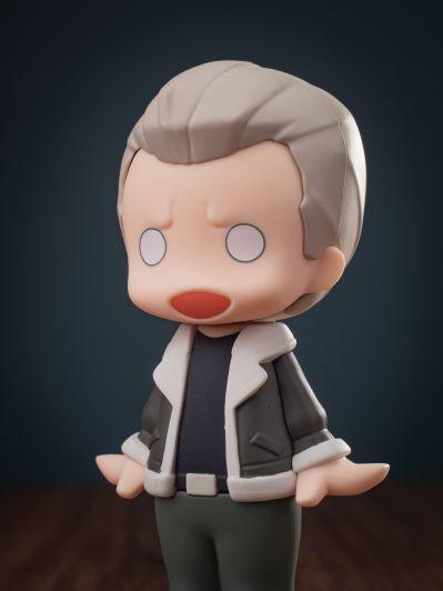 HELLO! GOOD SMILE 攻壳机动队 STAND ALONE COMPLEX 巴特