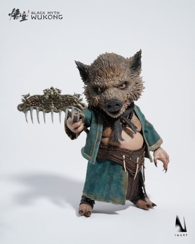 《黑神话：悟空》-猪八戒1/6收藏级可动人偶