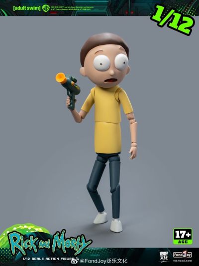瑞克和莫蒂 莫蒂·首席瑞克工具人set 可动人偶