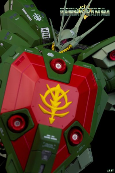 RE/100 1/100 机动战士高达ZZ AMX-103 悍马·悍马