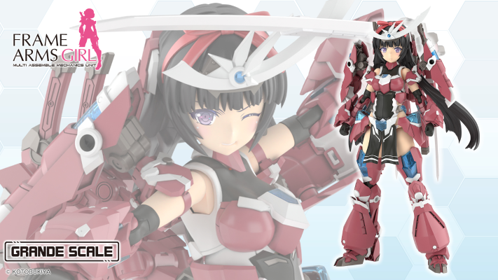 机甲少女 大比例 祸月