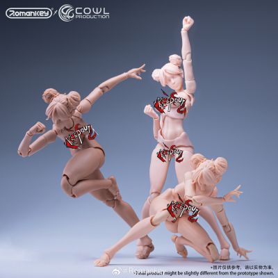 1/12超可动少女素体