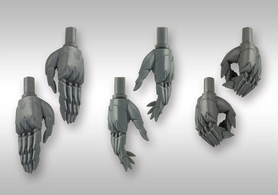 M.S.G 造型手组件 MB41 尖锐造型手