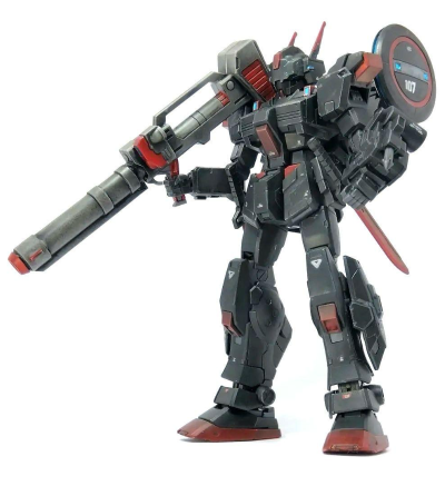 HG 机动战士高达 激战任务 代号·妖精 黑骑士