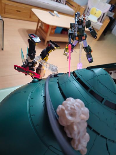 ROBOT魂＜机动战士系列＞  MA-08 毕克扎姆 剧中版