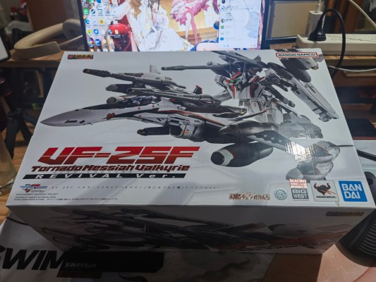 DX超合金 VF-25F 龙卷型弥赛亚女武神（早乙女有人专用）重生版