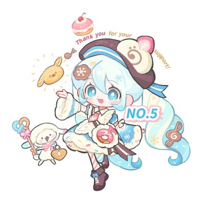 粘土人 雪未来 Sweet Snow