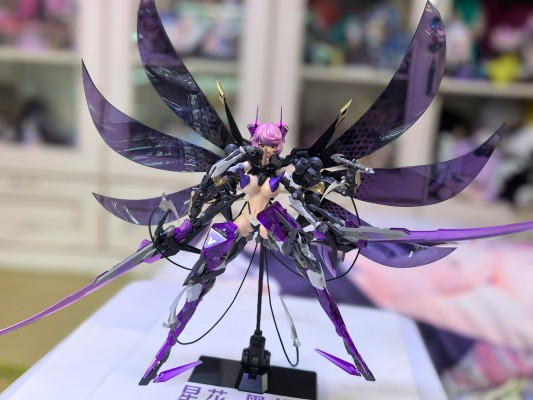 星花黑鸢尾  后备能源容量极大提升改造