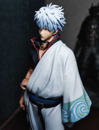 一番赏 银魂 诞生20周年纪念 银魂展 ～20周年的集会～ B奖 坂田银时 MASTERLISE EXPIECE ~银魂展角色视觉图~