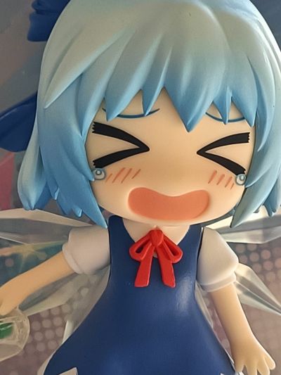 粘土人 #167 东方Project 琪露诺