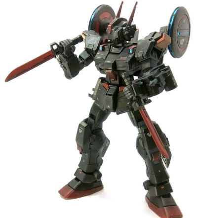 HG 机动战士高达 激战任务 代号·妖精 黑骑士