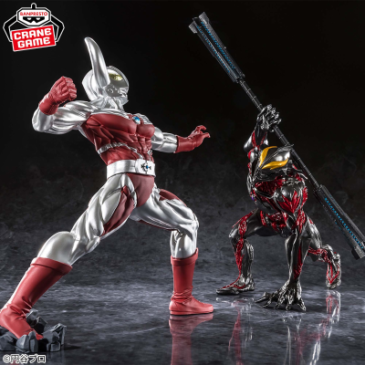 奥特曼系列 豪块 贝利亚奥特曼