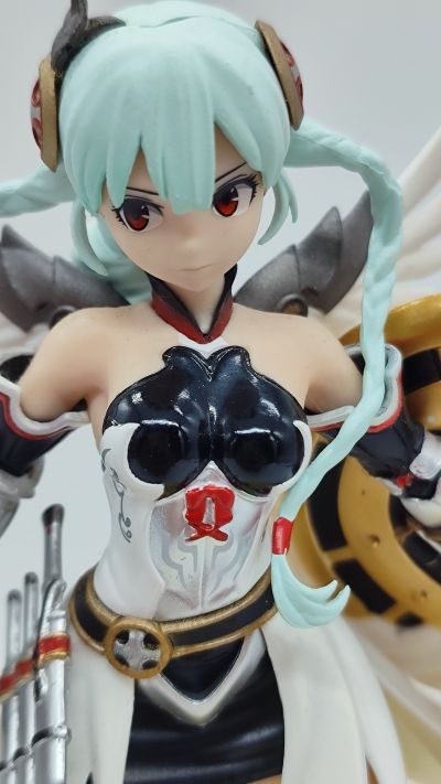 智龙迷城手办系列 Vol.4 蔷薇戦姫・グレイスヴァルキリー 