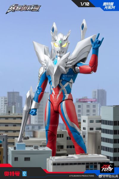 奥特曼光系列 终极赛罗